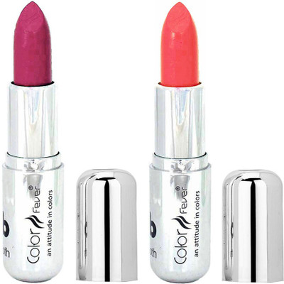 

Color Fever Creamy Matte Plum Lipstick-24735(Plum, Peach, 8.4 g)
