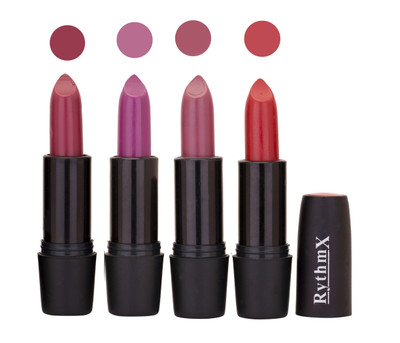 

Rythmx Black Important Lipsticks Combo 44(Multicolor,, 16 g)