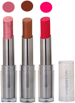 Rythmx Intense Matte Different Color Combination combo Pack of 3(Red)