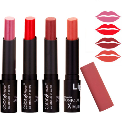 

Color Fever X Matte Lipstick-255018(Multicolor,, 14 g)