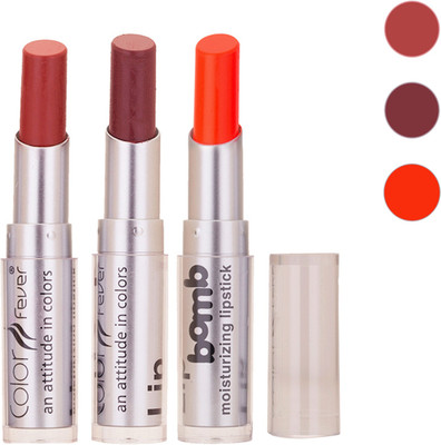 

Color Fever Delhi Ki Mashoor Lipstick 211(Brick, Brown, Orange, 9.6 g)