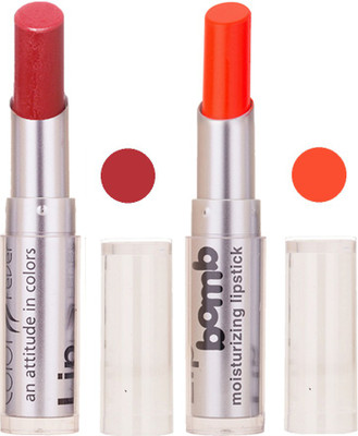 

Color Fever Hot Creamy Matte Girls Lipstick 24(Maroon, Neon Pink, 6.4 g)