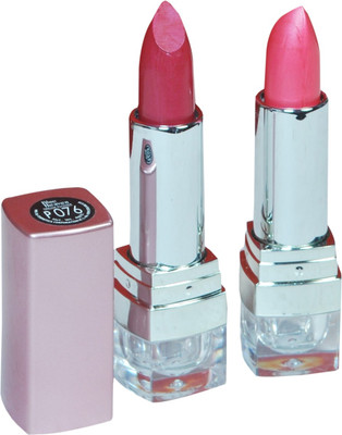 

Blue Heaven Follow Me Lipstick (Pack of 2) - Hollywood Pink & Folly Pink(Multicolor)