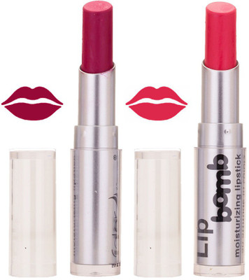 

Color Fever Creamy Matte Profissional Purple, Neon Pink(Purple, Pink, 6.4 g)