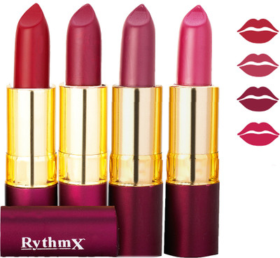 

Rythmx Matte Lipstick Combo 019(Multicolor,)