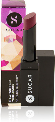 

Sugar IT'S A-POUT TIME! VIVID LIPSTICK - 01 The Big Bang Berry(Wine 01, 3.5 g)