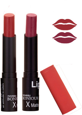 

Bonjour Paris Color Cap Lipstick 51(Multicolor,, 8.4 g)