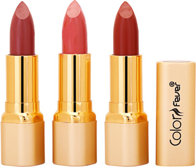 

Color Fever Non Transfer 9 to 5 Matte Lipstick 17(Multicolor,, 12.6 g)