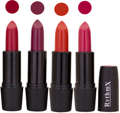 

Rythmx Black Important Lipsticks Combo 37(Multicolor,, 16 g)