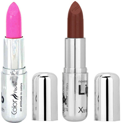 

Color Fever Creamy Matte Light Pink Lipstick-24663(Light Pink, Coffee, 8.4 g)