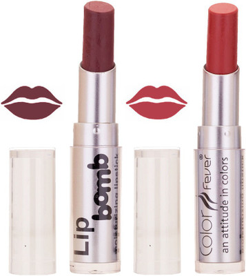 

Color Fever Creamy Matte Profissional Chocolate, Peach(Chocolate, Peach, 6.4 g)