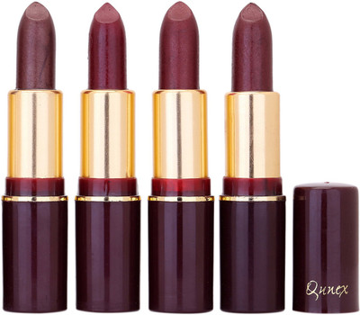 Qunex Perfumed Creamy Lipstick 2811201626(Multicolor,, 16 g)