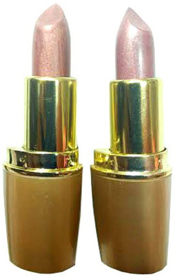 

Rythmx Golden Lipstick 204(Chocolate, New Pink)