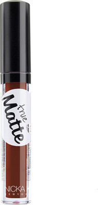 

Nicka K TRUE MATTE LIP COLOR(COCOA BEAN)