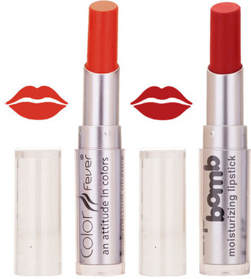 

Color Fever Creamy Matte Profissional Orange, Brick Red(Orange, Brick Red, 6.4 g)