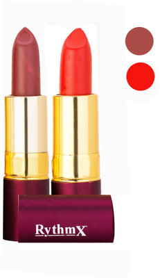 

Rythmx Matte Lipstick 421 433(Brown, Orange,)