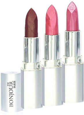 

Bonjour Paris Professional 036 Coffee,Light Pink,Light Pink Lipstick(Coffee, Light Pink, Light Pink, 11.4 g)