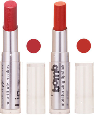 

Color Fever Hot Creamy Matte Girls Lipstick 18(Maroon, Brick Red, 6.4 g)