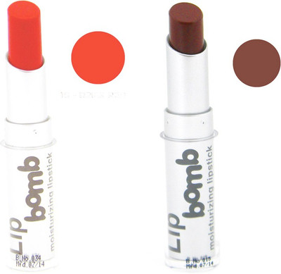 

Color Fever Matte Lipstick 05-18(Tan, Orange, 8 g)