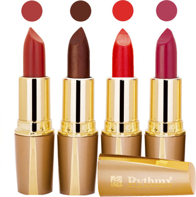 

Rythmx New Intense Dark Red Color Lipstick 308119(Red, Brown, Coffee, Pink, Maroon, Red, Purple, Orange)