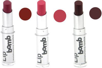 

Color Fever Bomb Matte Lipstick 14-24-2(Cardinal, Valentine, Cherry, 12 g)