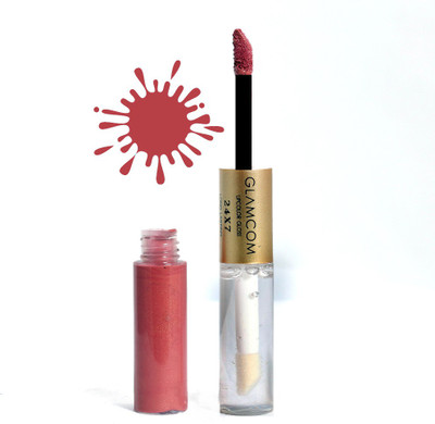 

Glamcom Overtime Lipstick(Enduring Coral - 105)