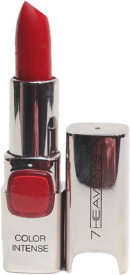 

7 Heaven's Color Intense Lipstick(Hot Red, 3.8 g)
