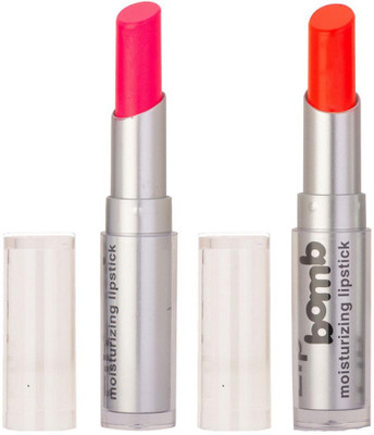 

Color Fever Creamy Matte Limited Offer77160427Neon, Neon Orange Lipstick Set(Neon, Neon, 6.4 g)