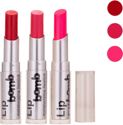 

Color Fever Delhi Ki Mashoor Lipstick 388(Red, Pink, Neon Pink, 9.6 g)