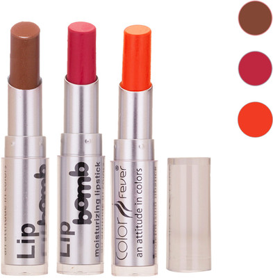 

Color Fever Delhi Ki Mashoor Lipstick 274(Coffee, Pink, Orange, 9.6 g)