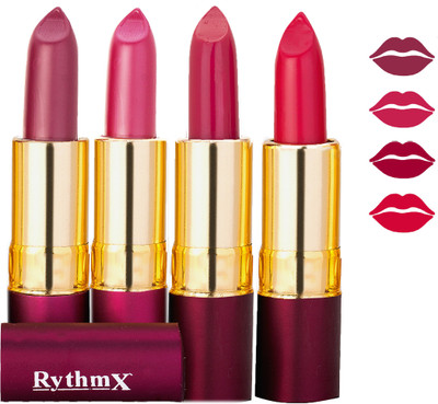 

Rythmx Matte Lipstick Combo 035(Multicolor,)