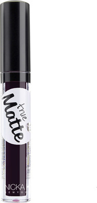 

Nicka K TRUE MATTE LIP COLOR(CLAIRVOYANT)