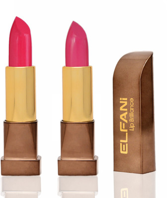 

Elfani Brilliance Lip Color Pink 01 Combo(110/112 Pink)