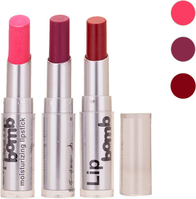 

Color Fever Delhi Ki Mashoor Lipstick 307(Pink, Wine, Maroon, 9.6 g)