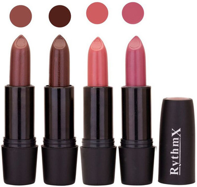 

Rythmx Black Important Lipstick Combo 13(Multicolor,, 16 g)