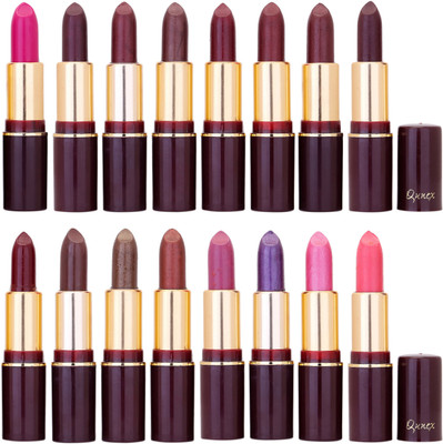 

Qunex Rich Colour Perfumed Lipstick 0403201724(Multicolor, 64 g)