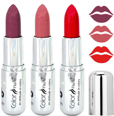 

Color Fever New Intense Color Lipstick 0SL17(Multicolor,)
