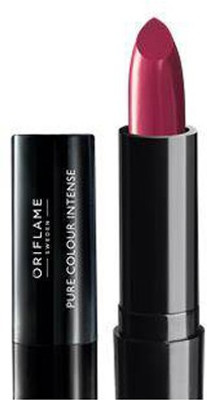 

Oriflame Sweden Pure Colour Intense Lipstick(WARM FUCHSIA, 2.5 g)