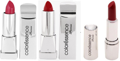 

Coloressence Multicolor Packof3 Lipstick(Multicolor, 4 g)