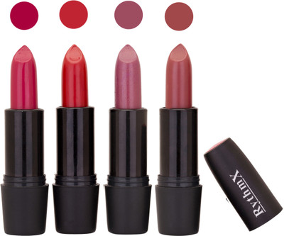 

Rythmx Black Importants Lipstick Combo 107(Multicolor,, 16 g)