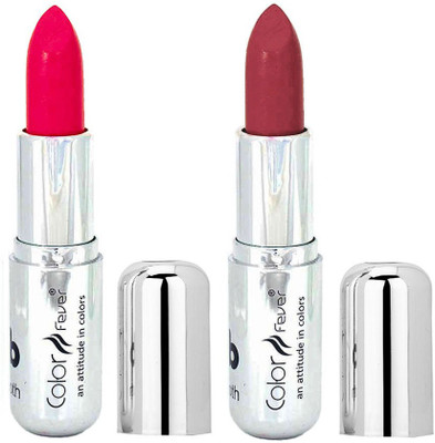 

Color Fever Creamy Matte Chocolate Lipstick 24061602(Pink, Chocolate, 8.4 g)