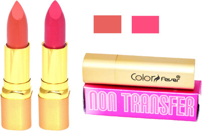 

Color Fever Brick Orange Non Transfer Matte Lipstick-69(Pink, Brick Orange, 8.4 g)