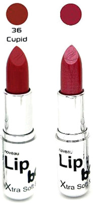 

Color Fever Pink Silver Lable Lipstick 12 36(Redwood shine, Cupid, 8 g)