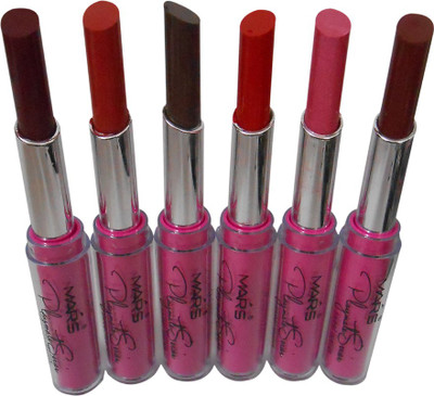 

Mars Sweet Lipstick-MK-MGGS-A(Multi-6, 10.2 g)