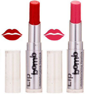 

Color Fever Hot Creamy Matte Girls Lipstick 258(Red, Pink, 6.4 g)