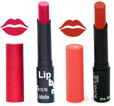 

Color Fever Creamy Matte Lipstick Combo 3-15(Multicolor,, 8 g)