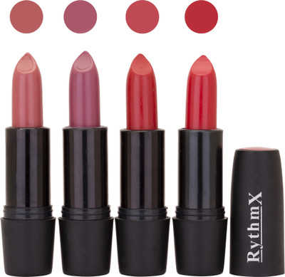

Rythmx Black Important Lipstick Combo 006 N(Multicolor,, 16 g)