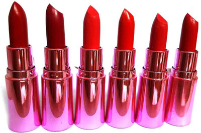 

Dozy Luxurious Silky lipstick 6C(Multicolor)