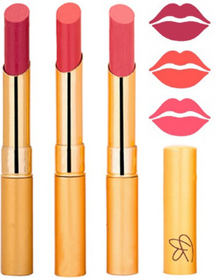 

Rythmx Super Slim Multicolor Matte Lipstick Combo 350(Multicolor,)