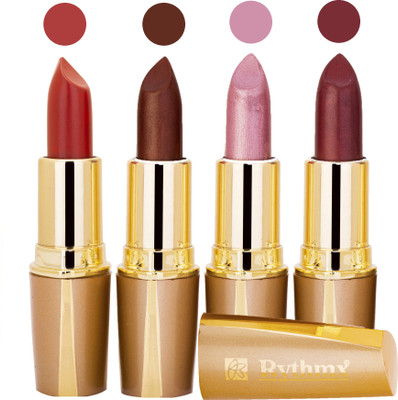 

Rythmx New Intense Pink Color Lipstick 30827(Red, Brown, Coffee, Pink, Maroon, Red, Purple, Orange, 16 g)